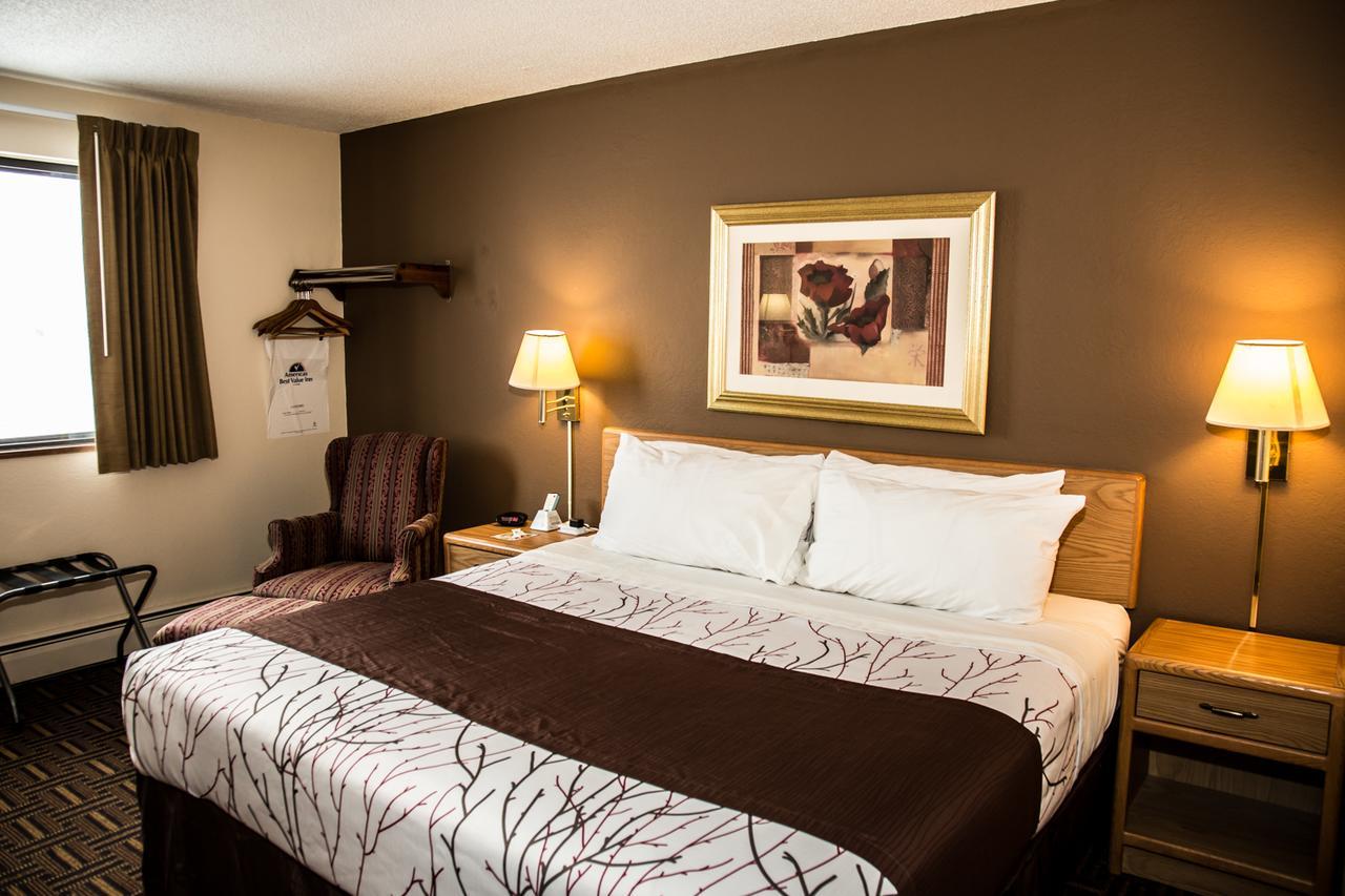 Americas Best Value Inn & Suites Detroit Lakes Zewnętrze zdjęcie