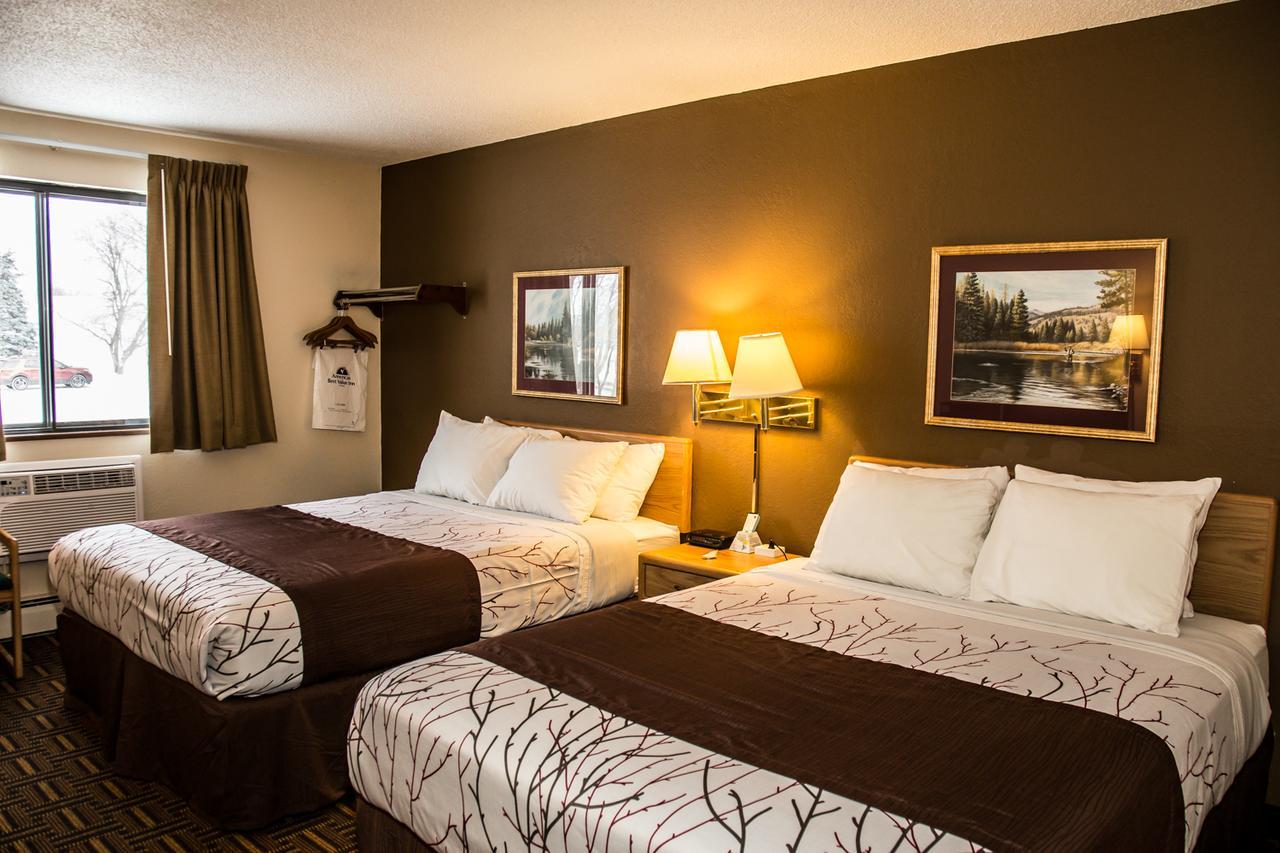 Americas Best Value Inn & Suites Detroit Lakes Zewnętrze zdjęcie