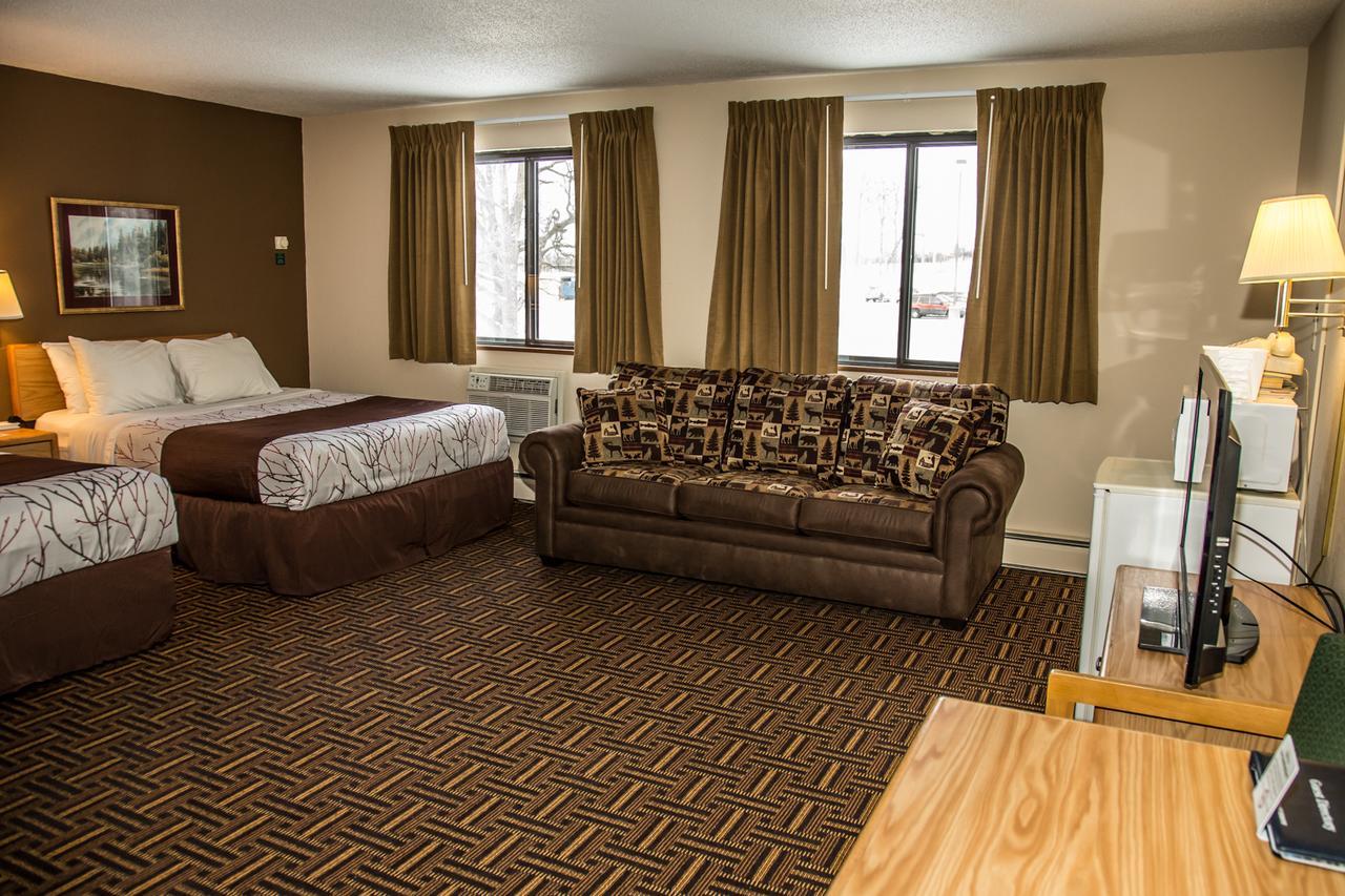 Americas Best Value Inn & Suites Detroit Lakes Zewnętrze zdjęcie