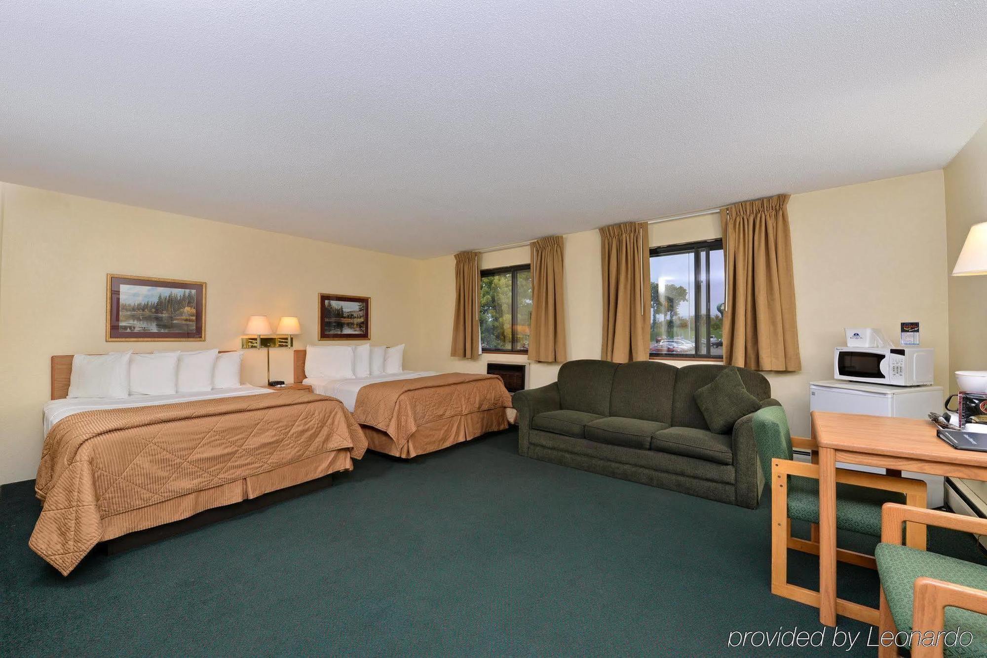 Americas Best Value Inn & Suites Detroit Lakes Zewnętrze zdjęcie